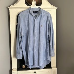 Ralph Lauren button down shirt